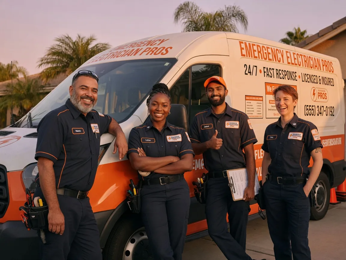 Emergency Electrician company in Rio Vista, CA
